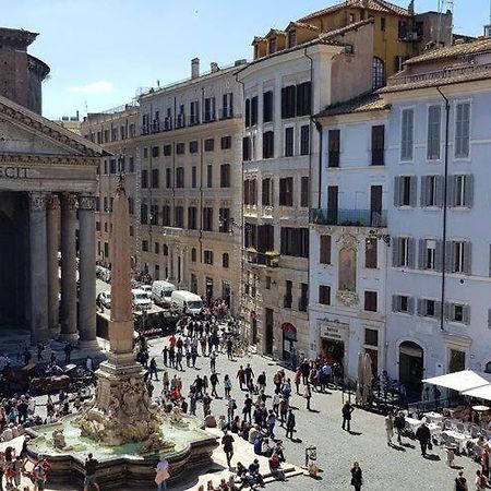 Restored Apartment - Stunning Pantheon View โรม ภายนอก รูปภาพ